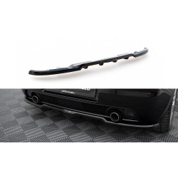 Központi hátsó splitter (függőleges sávokkal) Suzuki Swift Sport Mk4