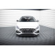 Body kitek és vizuális kiegészítők MAXTON DESIGN első splitter Hyundai I30 Mk3 Facelift-hez, fényes fekete, V1 | race-shop.hu