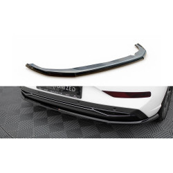 MAXTON DESIGN központi hátsó splitter Hyundai I30 Mk3 Facelift-hez, fényes fekete