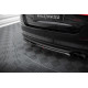 Body kitek és vizuális kiegészítők Központi hátsó splitter (függőleges sávokkal) Kia Optima Mk3 | race-shop.hu
