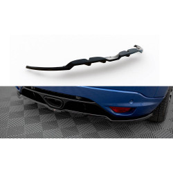 Központi hátsó splitter (függőleges sávokkal) Renault Megane RS Mk3