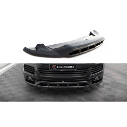 MAXTON DESIGN első splitter Volkswagen Touareg Mk2-höz, fényes fekete