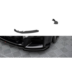 MAXTON DESIGN első flapsok BMW M2 G87-hez, fényes fekete