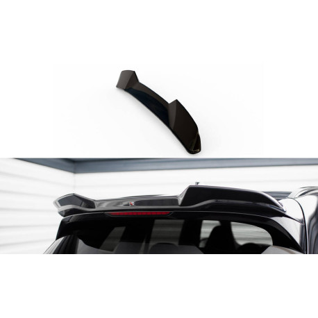 Body kitek és vizuális kiegészítők MAXTON DESIGN spoiler toldat 3D BMW X3 M F97 Facelift-hez, fényes fekete | race-shop.hu