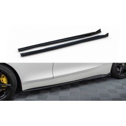 MAXTON DESIGN küszöb toldatok BMW Z4 E89-hez, fényes fekete