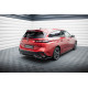 Body kitek és vizuális kiegészítők MAXTON DESIGN spoiler toldat Peugeot 308 SW Mk3-hoz, fényes fekete | race-shop.hu