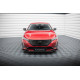 Body kitek és vizuális kiegészítők MAXTON DESIGN első splitter Peugeot 308 Mk3-hoz, fényes fekete, V1 | race-shop.hu