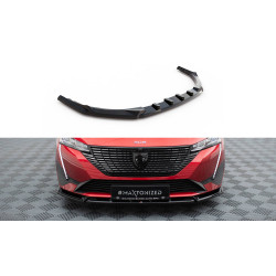 Első splitter V2 Peugeot 308 Mk3