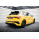 Body kitek és vizuális kiegészítők Spoiler toldat 3D Audi RS3 / S3 / A3 S-Line Sportback 8Y | race-shop.hu