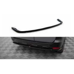 MAXTON DESIGN központi hátsó splitter Renault Express Mk2-höz, fényes fekete