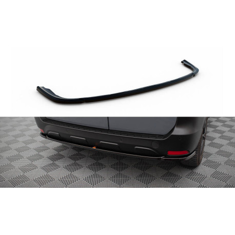 Body kitek és vizuális kiegészítők MAXTON DESIGN központi hátsó splitter Renault Express Mk2-höz, fényes fekete | race-shop.hu