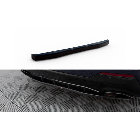 Body kitek és vizuális kiegészítők MAXTON DESIGN központi hátsó splitter BMW 4 M440i G22-höz, fényes fekete | race-shop.hu
