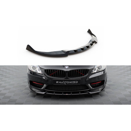 Body kitek és vizuális kiegészítők MAXTON DESIGN első splitter BMW Z4 M-Pack E89 Facelift-hez, fényes fekete | race-shop.hu