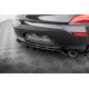 Body kitek és vizuális kiegészítők Központi hátsó splitter (függőleges sávokkal) BMW Z4 M-Pack E89 Facelift | race-shop.hu