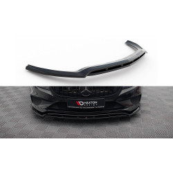 MAXTON DESIGN első splitter Mercedes-Benz CLS C218 Facelift-hez, fényes fekete