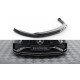 Body kitek és vizuális kiegészítők MAXTON DESIGN első splitter Mercedes-AMG A35 W177 Facelift-hez, fényes fekete | race-shop.hu