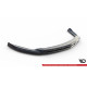Body kitek és vizuális kiegészítők MAXTON DESIGN első splitter Mercedes-AMG A35 W177 Facelift-hez, fényes fekete | race-shop.hu
