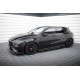 Body kitek és vizuális kiegészítők MAXTON DESIGN küszöb toldatok Mercedes-AMG A35 W177 Facelift-hez, fényes fekete | race-shop.hu