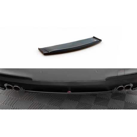 Body kitek és vizuális kiegészítők MAXTON DESIGN központi hátsó splitter BMW 5 GT M-Pack F07-hez, fényes fekete | race-shop.hu