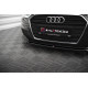 Body kitek és vizuális kiegészítők Első splitter V2 Audi A3 Sportback 8V Facelift | race-shop.hu