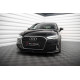 Body kitek és vizuális kiegészítők Első splitter V2 Audi A3 Sportback 8V Facelift | race-shop.hu