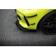 Body kitek és vizuális kiegészítők MAXTON DESIGN első flapsok BMW 1 F40 M-Pack / M135i-hez, fényes fekete | race-shop.hu