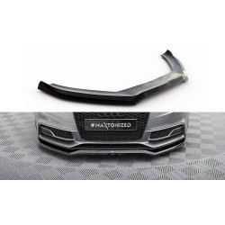 Első splitter V.4 Audi S5 / A5 S-Line Coupe / Sportback 8T Facelift