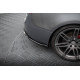 Body kitek és vizuális kiegészítők MAXTON DESIGN hátsó oldalsó splitterek Audi S5 Coupe 8T Facelift-hez, fényes fekete, V2 | race-shop.hu