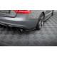 Body kitek és vizuális kiegészítők MAXTON DESIGN hátsó oldalsó splitterek Audi S5 Coupe 8T Facelift-hez, fényes fekete, V2 | race-shop.hu