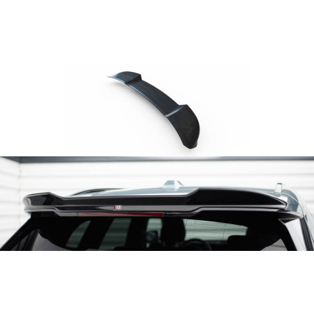 Body kitek és vizuális kiegészítők MAXTON DESIGN spoiler toldat 3D BMW X1 M-Pack U11-hez, fényes fekete | race-shop.hu