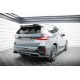 Body kitek és vizuális kiegészítők MAXTON DESIGN központi hátsó splitter BMW X1 M-Pack U11-hez (függőleges sávokkal), fényes fekete | race-shop.hu
