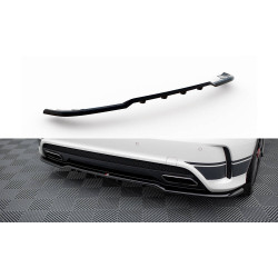 Központi hátsó splitter (függőleges sávokkal) Mercedes-Benz A45 AMG W176