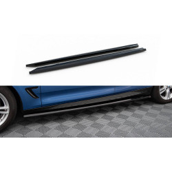 MAXTON DESIGN küszöb toldatok BMW 3 GT M-Pack F34-hez, fényes fekete