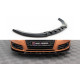 Body kitek és vizuális kiegészítők MAXTON DESIGN első splitter Audi A7 C7-hez, fényes fekete, V2 | race-shop.hu