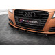 Body kitek és vizuális kiegészítők MAXTON DESIGN első splitter Audi A7 C7-hez, fényes fekete, V2 | race-shop.hu