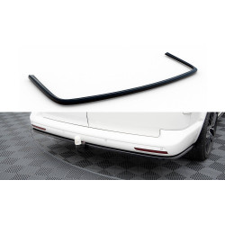 MAXTON DESIGN központi hátsó splitter Volkswagen T6 Long Facelift-hez, fényes fekete