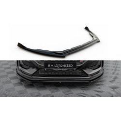 MAXTON DESIGN első splitter Ford Fiesta ST Mk8 Facelift-hez, fényes fekete, V1