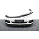 MAXTON DESIGN első splitter BMW 5 M-Pack G30 / G31-hez, fényes fekete, V3