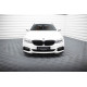 Body kitek és vizuális kiegészítők MAXTON DESIGN első splitter BMW 5 M-Pack G30 / G31-hez, fényes fekete, V4 | race-shop.hu