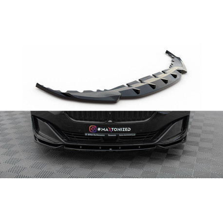 Body kitek és vizuális kiegészítők Első splitter V1 BMW 7 G11 Facelift | race-shop.hu