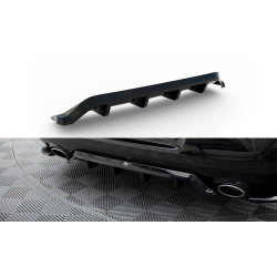 Központi hátsó splitter (függőleges sávokkal) Chrysler 300 Mk2