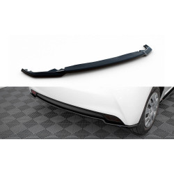 Központi hátsó splitter Toyota Yaris Mk3 Facelift