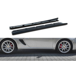 Oldalsó szoknyák Porsche Boxster 987