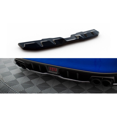 Body kitek és vizuális kiegészítők Központi hátsó splitter V2 Subaru esetében WRX STI Mk1 | race-shop.hu