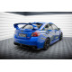 Body kitek és vizuális kiegészítők Központi hátsó splitter V2 Subaru esetében WRX STI Mk1 | race-shop.hu