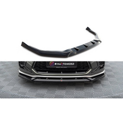 MAXTON DESIGN első splitter Lexus NX F-Sport Mk2-höz, fényes fekete, V2