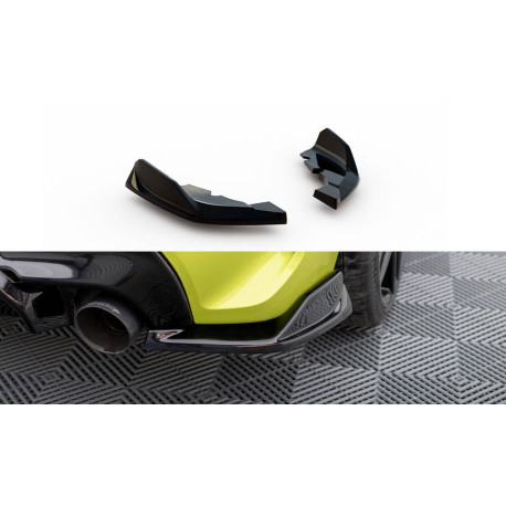 Body kitek és vizuális kiegészítők MAXTON DESIGN hátsó oldalsó splitterek BMW 1 M-Pack / M135i F40-hoz, fényes fekete, V8 | race-shop.hu