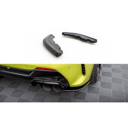 MAXTON DESIGN hátsó oldalsó splitterek BMW 1 M-Pack / M135i F40-hoz, fényes fekete, V10