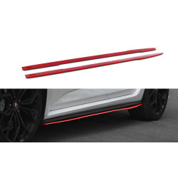 Oldalsó szoknyák V2 Renault Megane RS Mk4