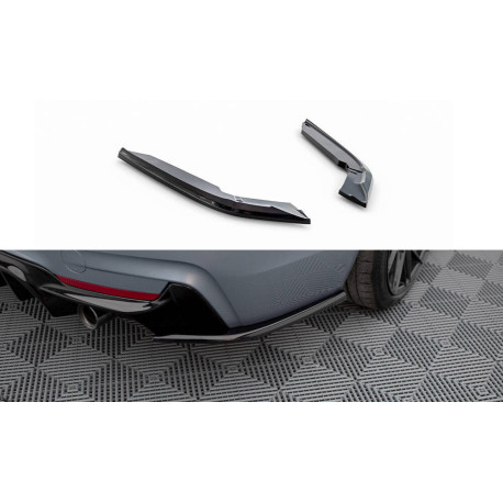 Body kitek és vizuális kiegészítők Hátsó oldalsó splitterek V.4 BMW 4 Coupe M-Pack F32 | race-shop.hu